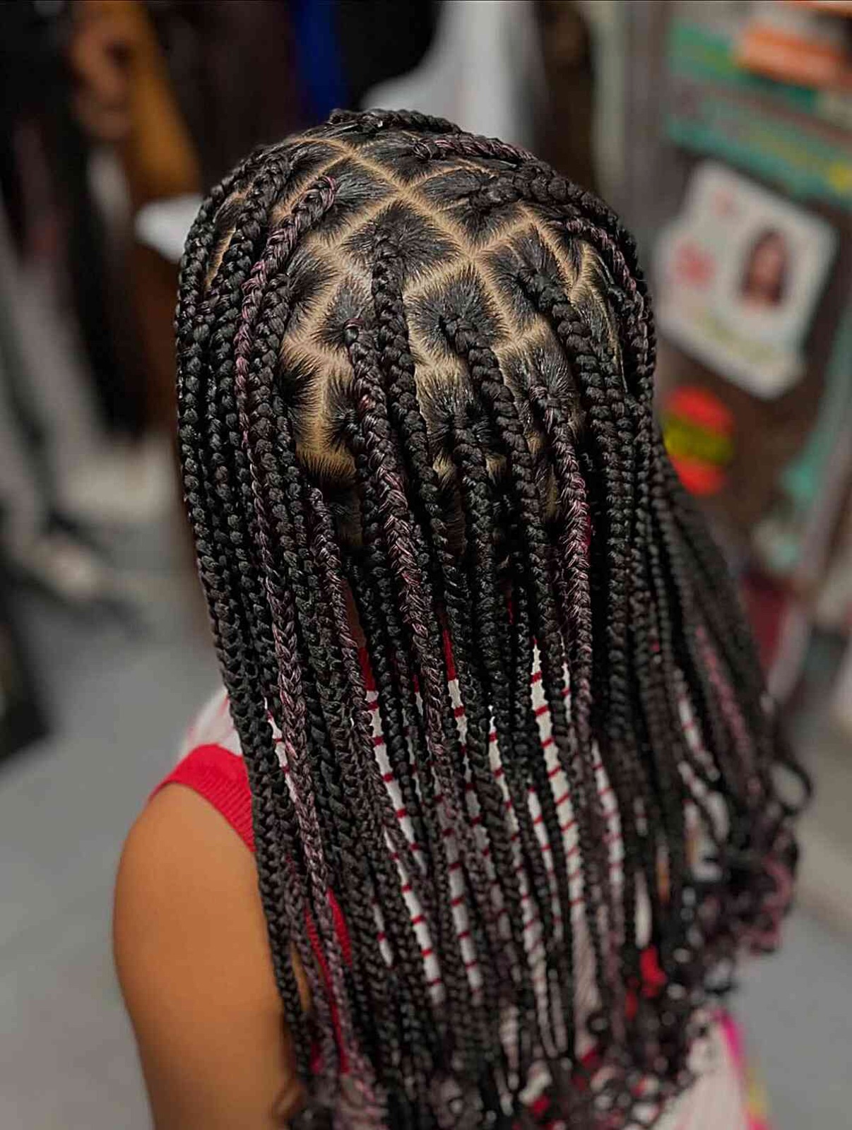 Kids Box Braids