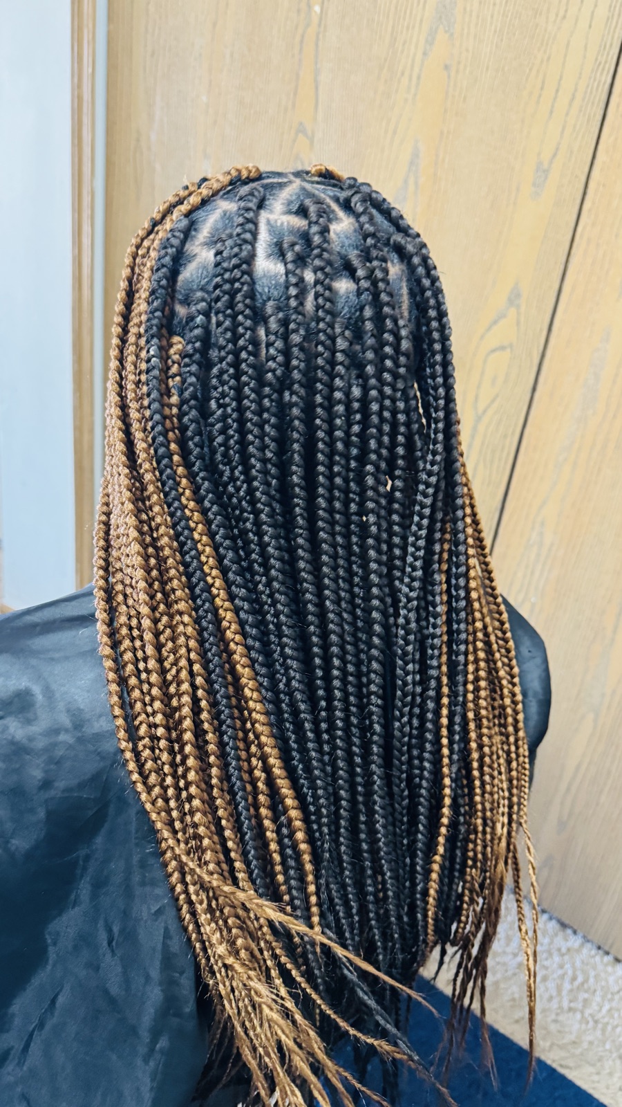 Ombre Knotless Braids